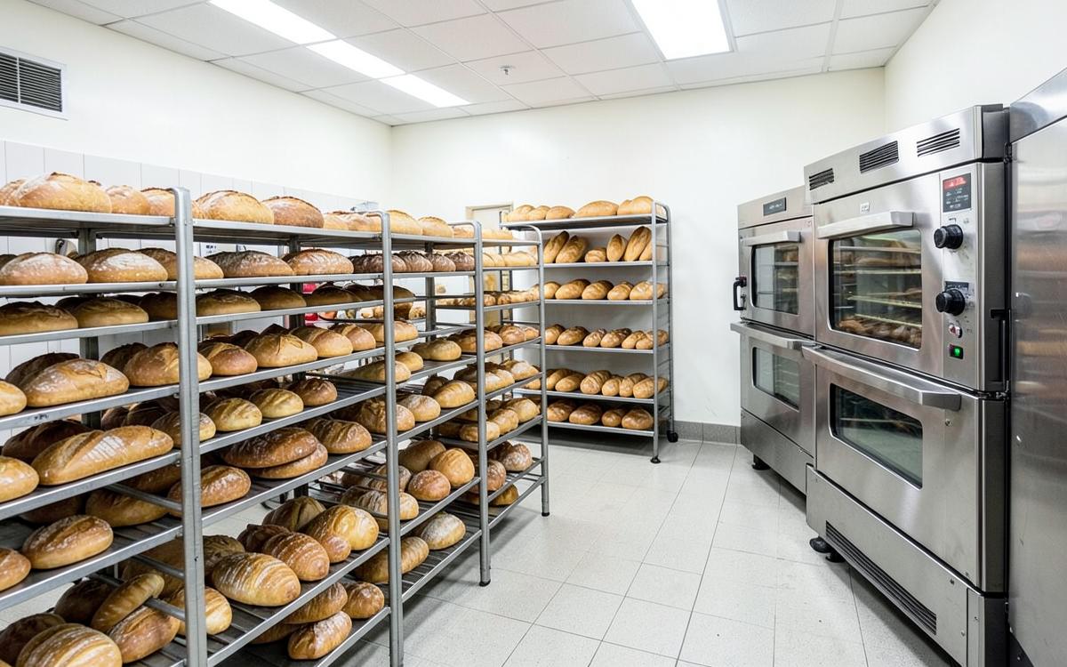 Wholesale and Retail Bakery, Dallas County