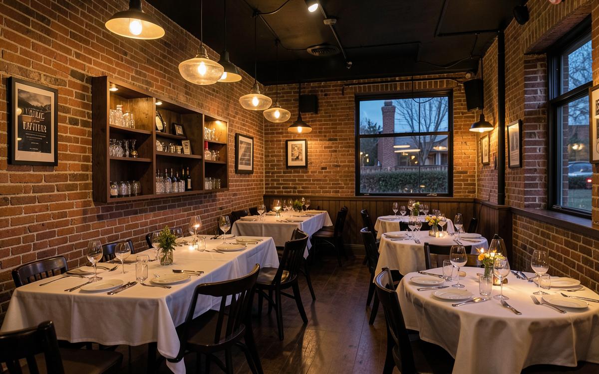 Fine Dining with Real Estate, Brenham