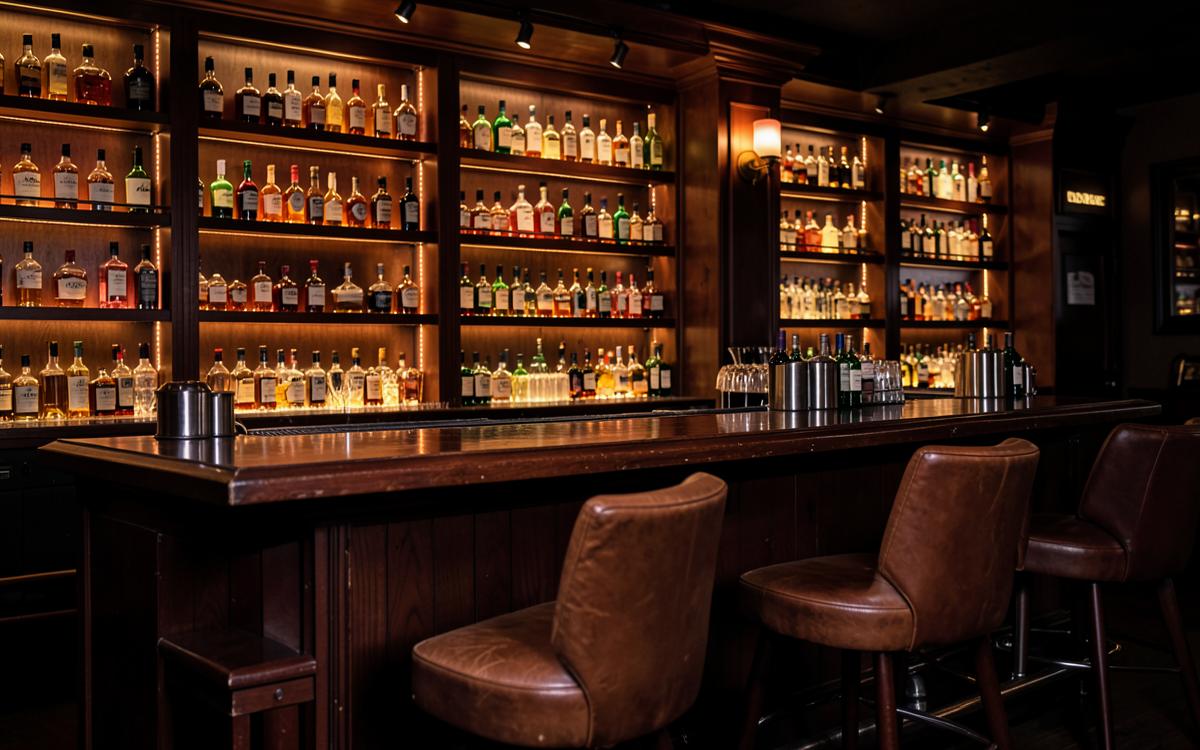 Wine and Whiskey Bar, Ellis County